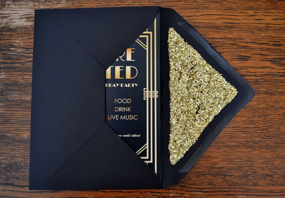 Great Gatsby Party Invitations â Fleeciness Info